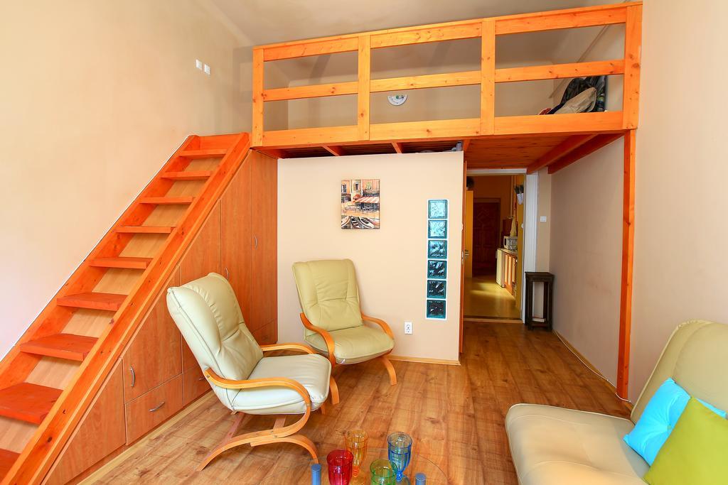 R7 Apartment Budapest Habitación foto